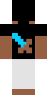 Задняя часть скина игрока MrPotatoMan