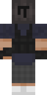 Задняя часть скина игрока MrSerdg