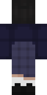 Задняя часть скина игрока MrZonix