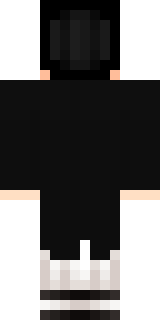 Задняя часть скина игрока Mr_InvizOOr