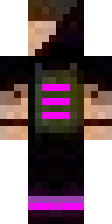 Задняя часть скина игрока Mraz