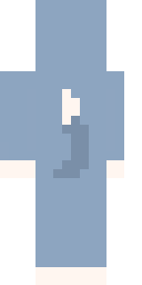 Задняя часть скина игрока Mrister