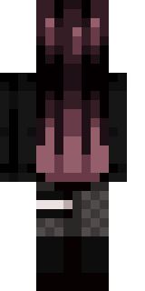 Задняя часть скина игрока Murchanie