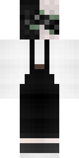 Задняя часть скина игрока Murist