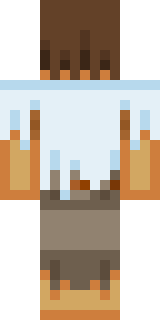 Задняя часть скина игрока Mussell