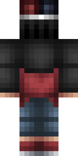 Задняя часть скина игрока Muzzy_