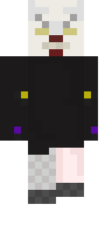 Задняя часть скина игрока NE_DeMoNa