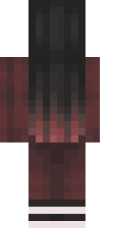 Задняя часть скина игрока NIGAR_AuTo