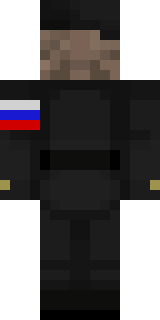 Задняя часть скина игрока NaFaNy1