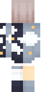 Задняя часть скина игрока Narby