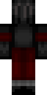 Задняя часть скина игрока Nasstik