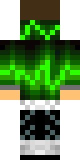 Задняя часть скина игрока NeMko