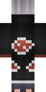 Задняя часть скина игрока NeSosyBezplatno