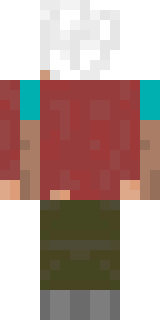 Задняя часть скина игрока NectarNostalgia