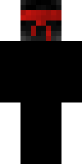 Задняя часть скина игрока Negr_ya