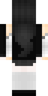 Задняя часть скина игрока Neju