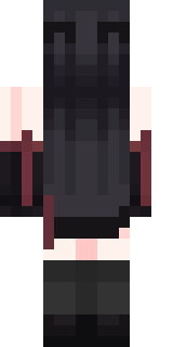 Задняя часть скина игрока Neko_Kun