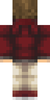 Задняя часть скина игрока NeverDend