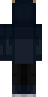 Задняя часть скина игрока NewBoba