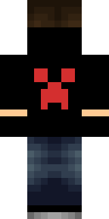 Задняя часть скина игрока Night_Evil