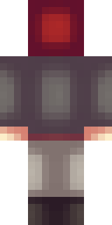 Задняя часть скина игрока Night_Hunter