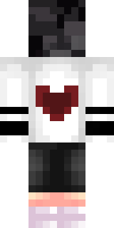 Задняя часть скина игрока Nightlocked