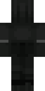 Задняя часть скина игрока NikBlack12321