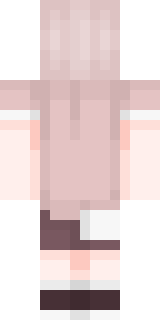 Задняя часть скина игрока NinjaSenpai