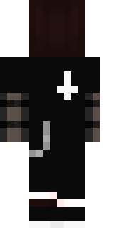 Задняя часть скина игрока Nixik