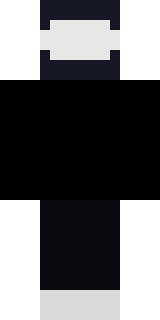 Задняя часть скина игрока Nizon