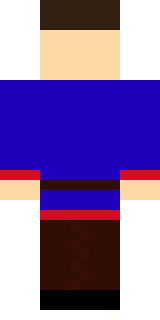 Задняя часть скина игрока Northern_Sami