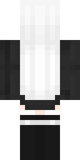 Задняя часть скина игрока Nostep