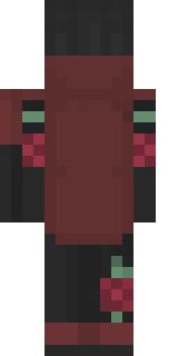 Задняя часть скина игрока Not14th