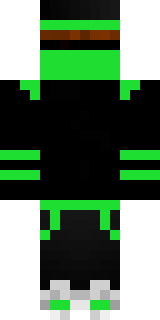 Задняя часть скина игрока Novolunie