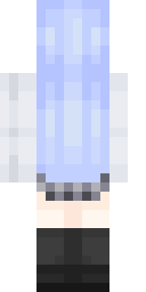 Задняя часть скина игрока Numb