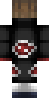 Задняя часть скина игрока Nursik225