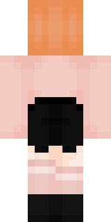 Задняя часть скина игрока Nuttet