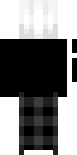 Задняя часть скина игрока NyanTun