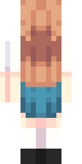 Задняя часть скина игрока Nyash34ka