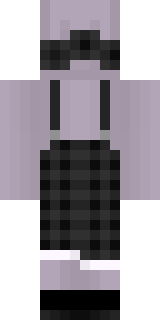 Задняя часть скина игрока NyashTeam