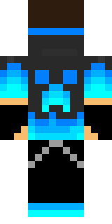 Задняя часть скина игрока Nyni