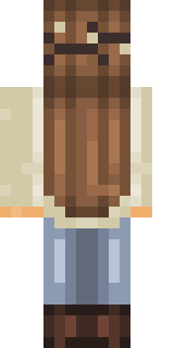 Задняя часть скина игрока Nysta