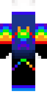 Задняя часть скина игрока O4Ko_HOCOPOGA