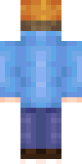 Задняя часть скина игрока OJIEHb