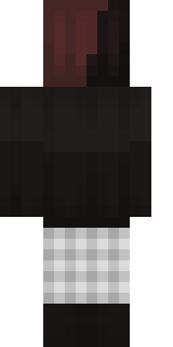 Задняя часть скина игрока OptiFineUser