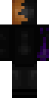 Задняя часть скина игрока Orbivai