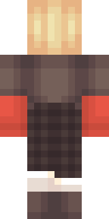 Задняя часть скина игрока Orestin