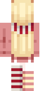 Задняя часть скина игрока PAFE