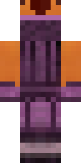 Задняя часть скина игрока PAPAPAPANA