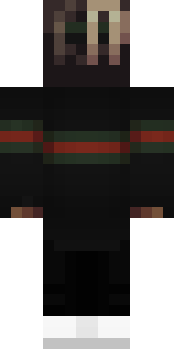 Задняя часть скина игрока PATAY